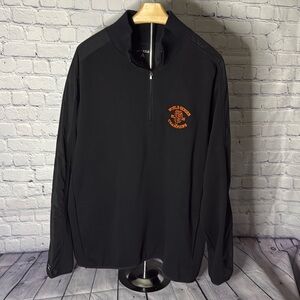 San Francisco Giants Antigua World Series Champions Black Jacket - XL